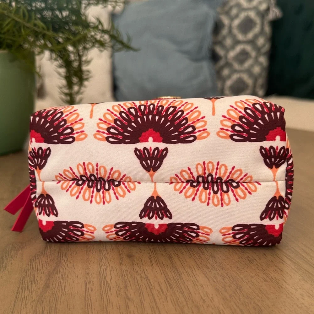 Tory Burch ‘Brigitte’ Cosmetics Bag LIKE NEW